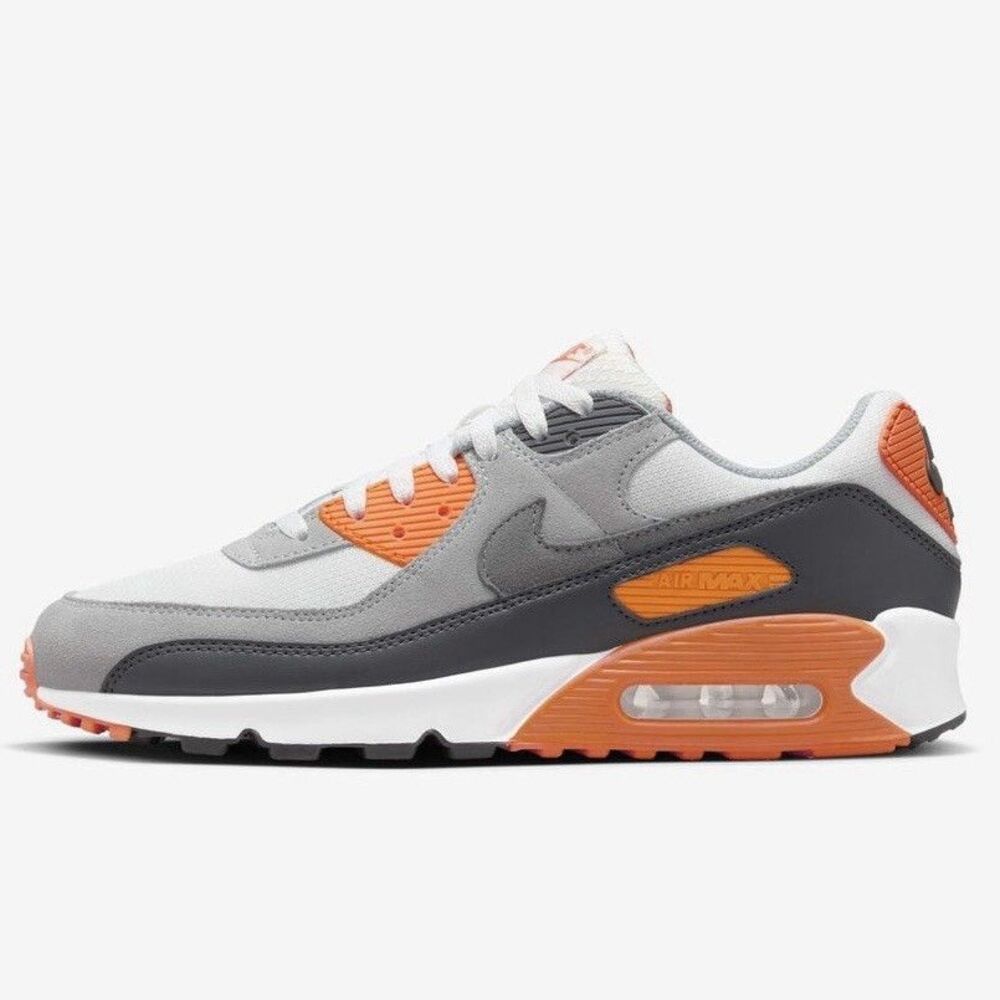 Nike Air Max 90 Halloween Safety Orange Shoes